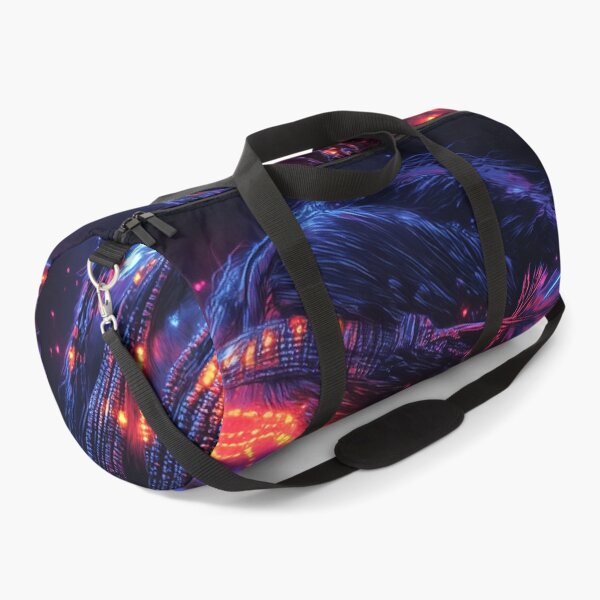 Item preview, Neon Spirit – The Warrior Within designed and sold by sh∆dØw.