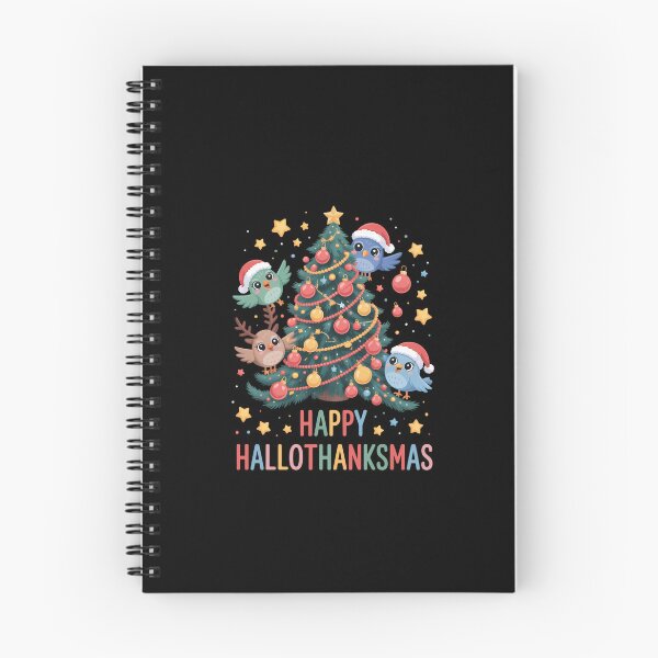 Item preview, Owl Thankgiving Halloween Christmas Happy Hallothanksmas designed and sold by KarstenNoanra.