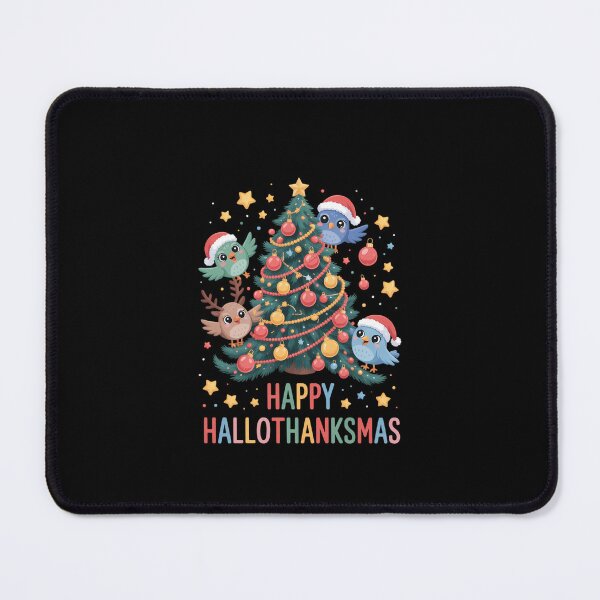 Item preview, Owl Thankgiving Halloween Christmas Happy Hallothanksmas designed and sold by KarstenNoanra.