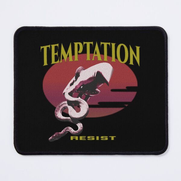 Item preview, Temptation Resist Snake Hand – Bold Retro Motif designed and sold by MajeStreet.