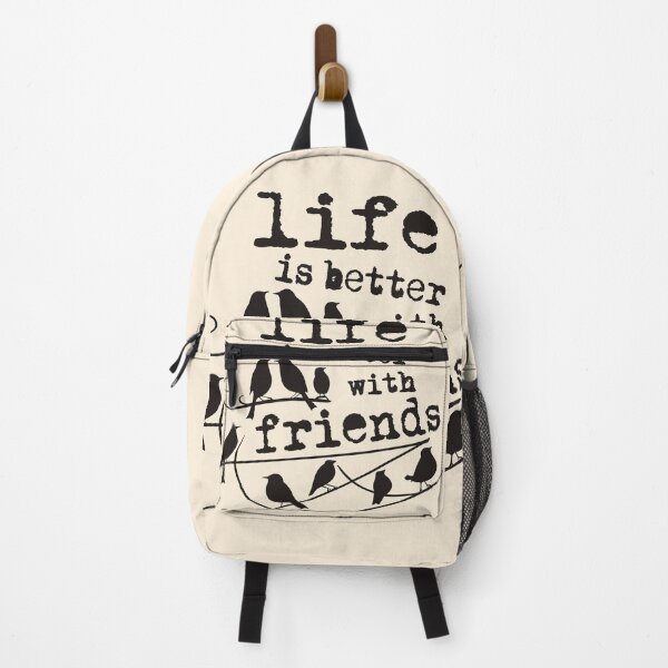 Item preview, Life is Better with Friends | Inspirational designed and sold by FocusChillax.