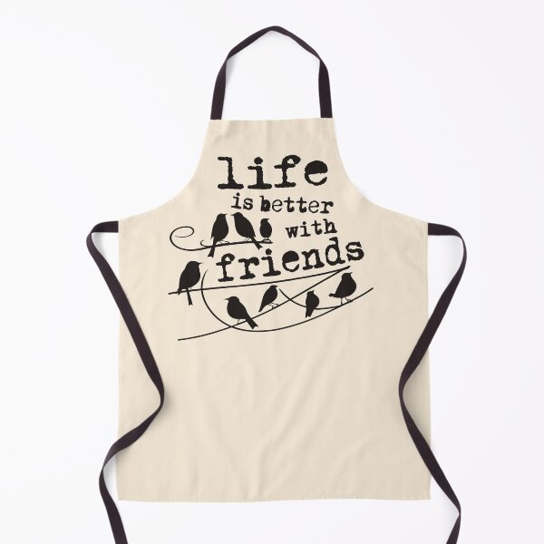 Item preview, Life is Better with Friends | Inspirational designed and sold by FocusChillax.