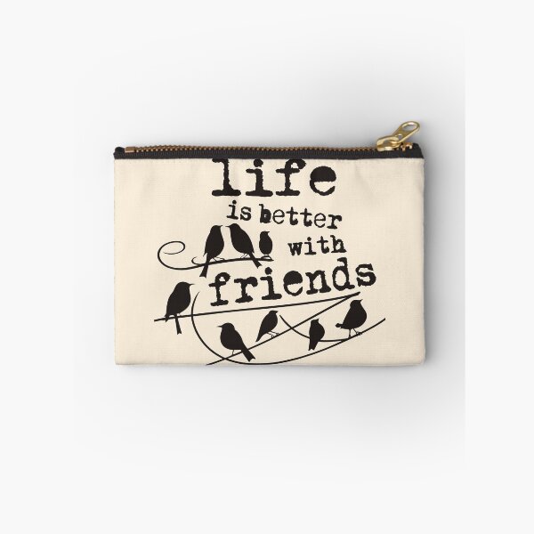 Item preview, Life is Better with Friends | Inspirational designed and sold by FocusChillax.
