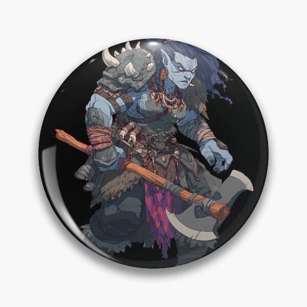 Item preview, Troll Creature Cave Fury designed and sold by bapupa.