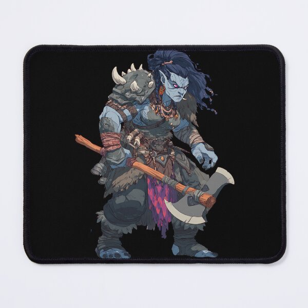 Item preview, Troll Creature Cave Fury designed and sold by bapupa.
