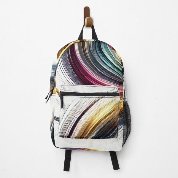 Item preview, “Golden Energy – Dynamic Color Swirl in Zen Aesthetics” designed and sold by Zenlines by Ralf Gradl.