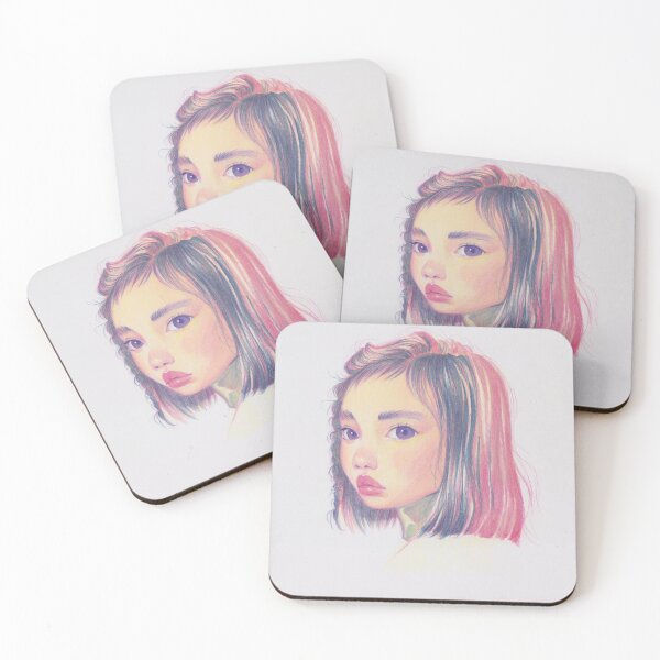 Item preview, Purples, blues and soft pinks designed and sold by rutbisbe’s art.
