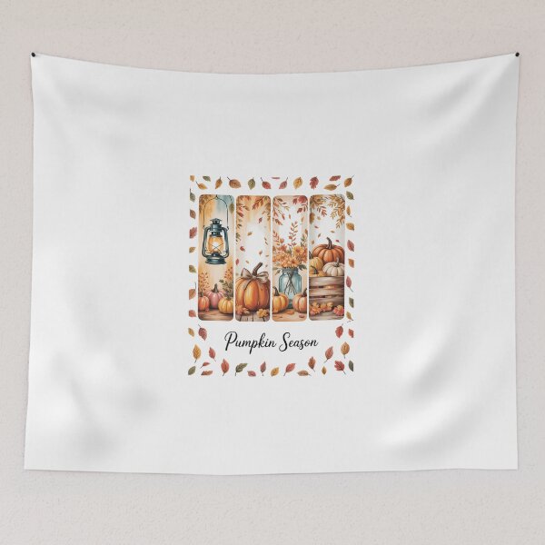 Item preview, Pumpkin Season Fall Leasves Coquette Bow Thanksgiving designed and sold by KarstenNoanra.