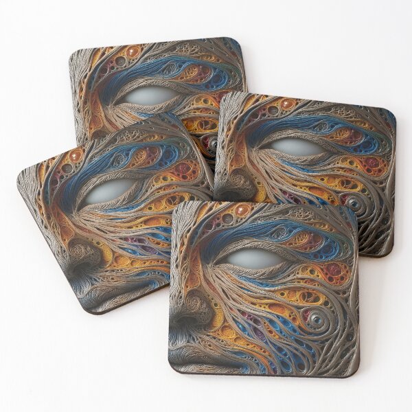 Item preview, Filigree Vision designed and sold by Kaleidoscope Print.