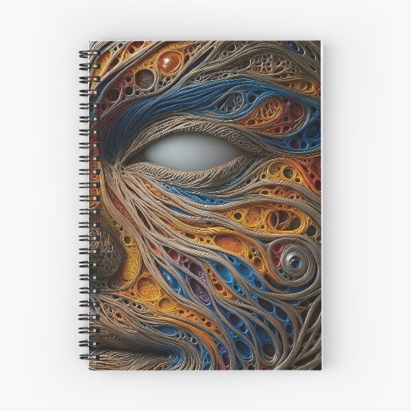 Item preview, Filigree Vision designed and sold by Kaleidoscope Print.