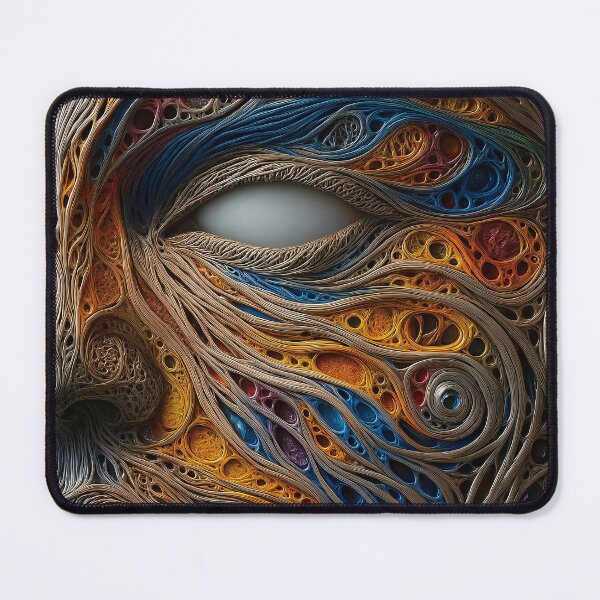 Item preview, Filigree Vision designed and sold by Kaleidoscope Print.