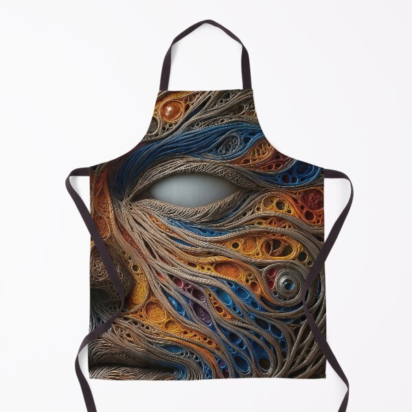 Item preview, Filigree Vision designed and sold by Kaleidoscope Print.
