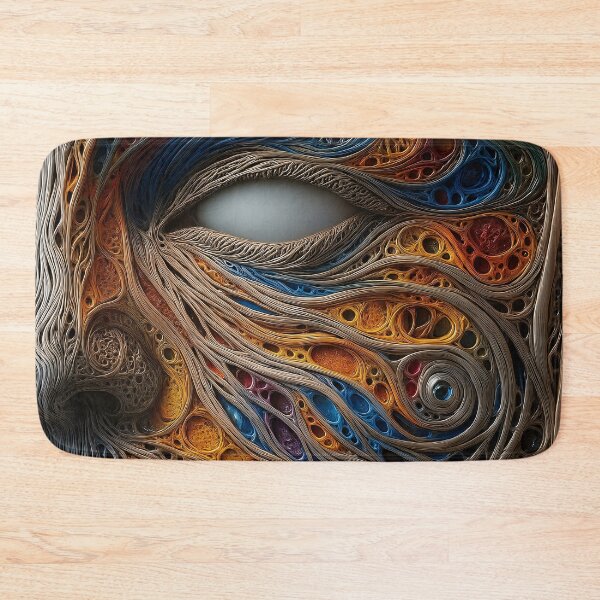 Item preview, Filigree Vision designed and sold by Kaleidoscope Print.