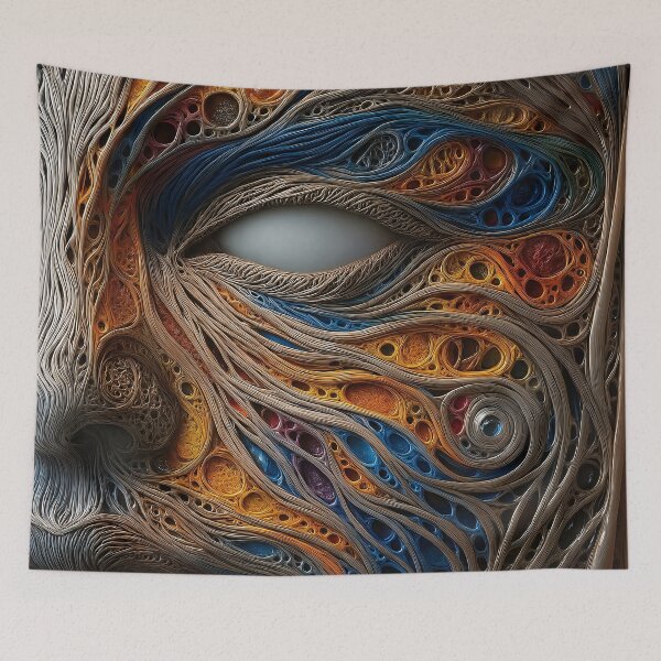 Item preview, Filigree Vision designed and sold by Kaleidoscope Print.