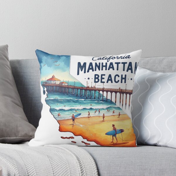 Item preview, Manhattan Beach, California designed and sold by HaydenMillepied.