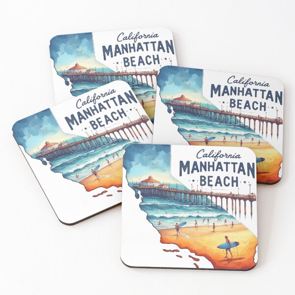 Item preview, Manhattan Beach, California designed and sold by HaydenMillepied.