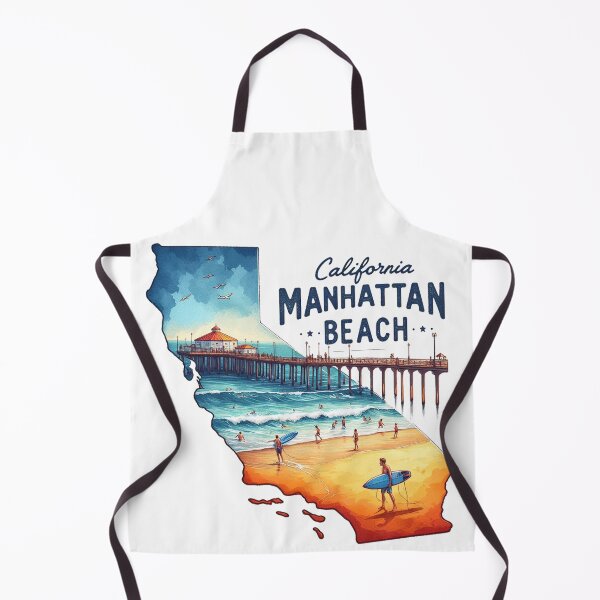 Item preview, Manhattan Beach, California designed and sold by HaydenMillepied.