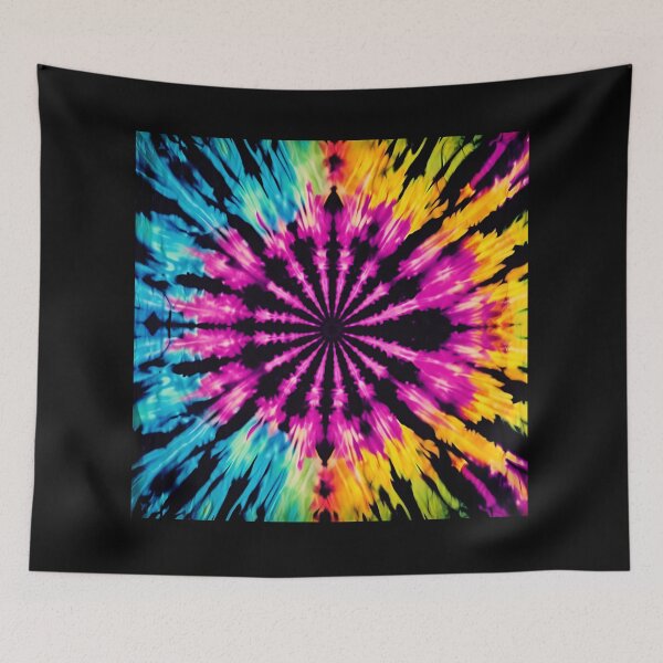 Item preview, RETRO TYE DYE VINTAGE HIPPY 60s 70s STYLE GOOD VIBES designed and sold by Jt41.