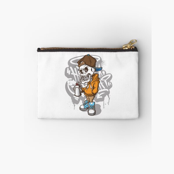 Item preview, Street Art Skeleton - Graffiti Skull Design designed and sold by PSYNOVA.