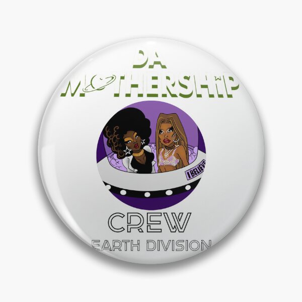 Item preview, Mothership crew, earth division designed and sold by DaMothershippodcast.