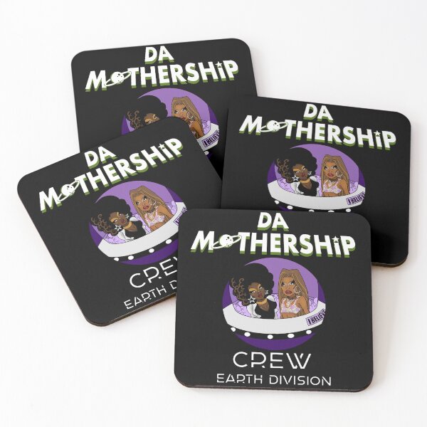 Item preview, Mothership crew, earth division designed and sold by DaMothershippodcast.