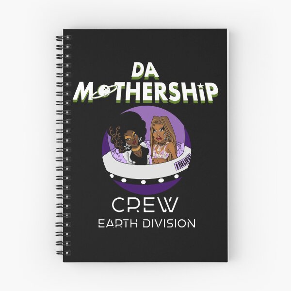 Item preview, Mothership crew, earth division designed and sold by DaMothershippodcast.