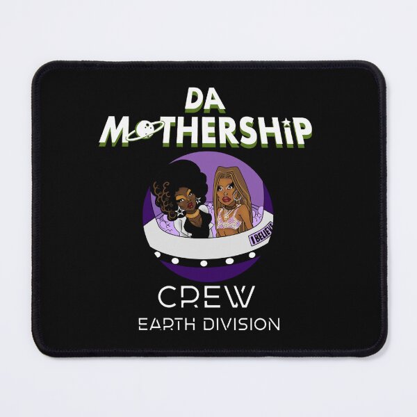 Item preview, Mothership crew, earth division designed and sold by DaMothershippodcast.