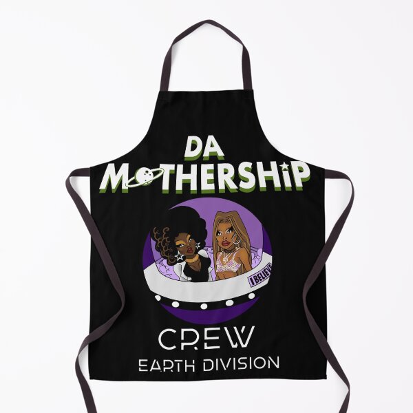 Item preview, Mothership crew, earth division designed and sold by DaMothershippodcast.