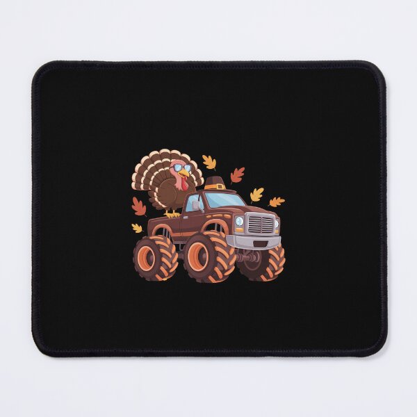 Item preview, Thanksgiving Turkey Riding Monster Truck designed and sold by KarstenNoanra.