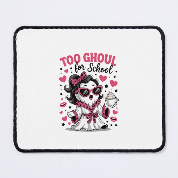 Item preview, Too Ghoul For School Cute Ghost Coffee Girl Back To School designed and sold by KarstenNoanra.