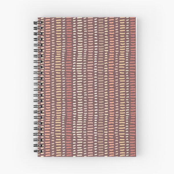 Item preview,  Organic Brushstroke Lines Pattern in Neutral Tones designed and sold by SylvieVibes.