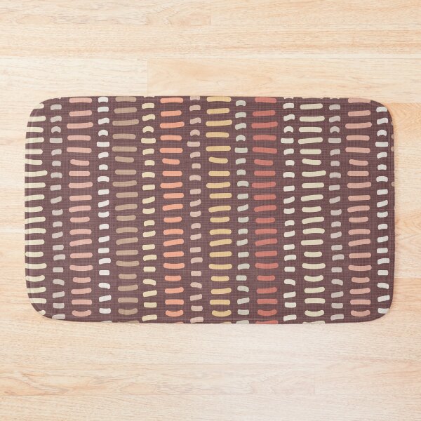 Item preview,  Organic Brushstroke Lines Pattern in Neutral Tones designed and sold by SylvieVibes.
