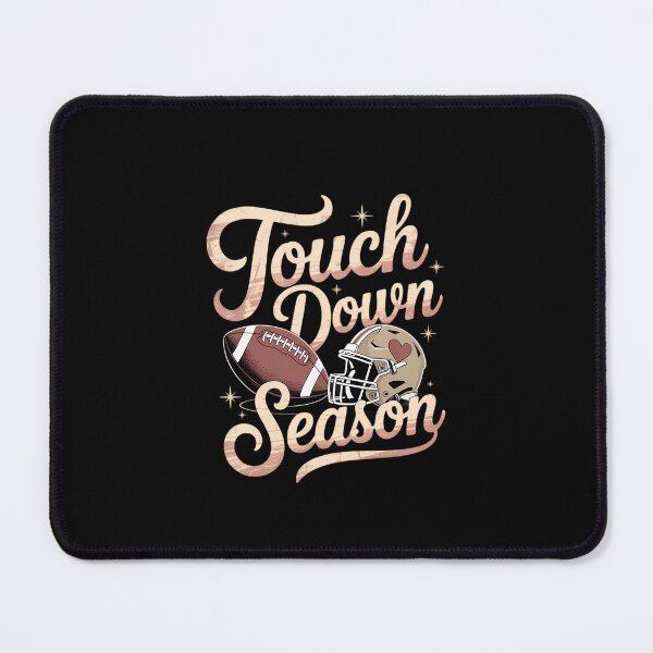 Item preview, Touch Down Season Football Coffee Latte Fall Football Autumn designed and sold by KarstenNoanra.
