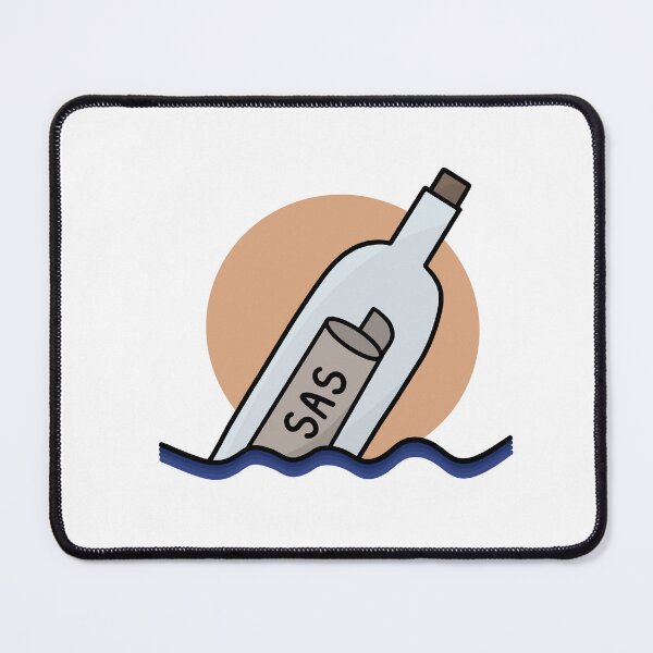 Item preview, semester at sea message in a bottle designed and sold by daisylo.
