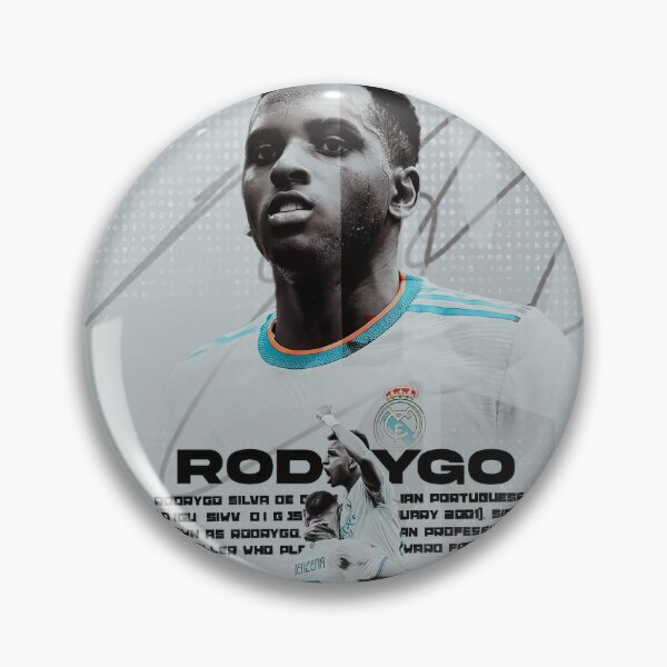 Item preview, Real Madrid Rodrygo Graphic designed and sold by Shopunte.