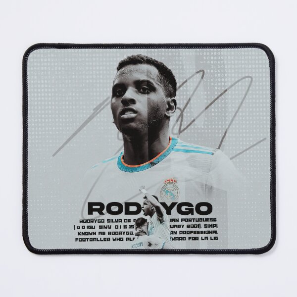Item preview, Real Madrid Rodrygo Graphic designed and sold by Shopunte.