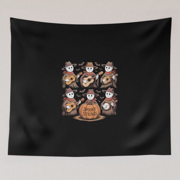 Item preview, Western Cowboy Ghost Halloween Pumpkin Howdy Spooky Season designed and sold by KarstenNoanra.