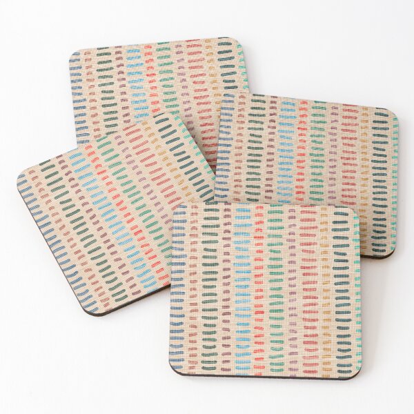 Item preview, Organic Brushstroke Lines Pattern in Neutral Tones designed and sold by SylvieVibes.