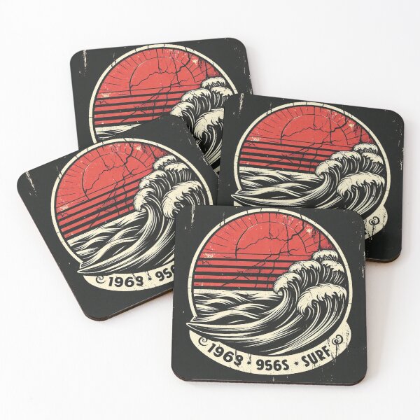 Item preview, Dark Surf Punk designed and sold by DirtyDishCloth.