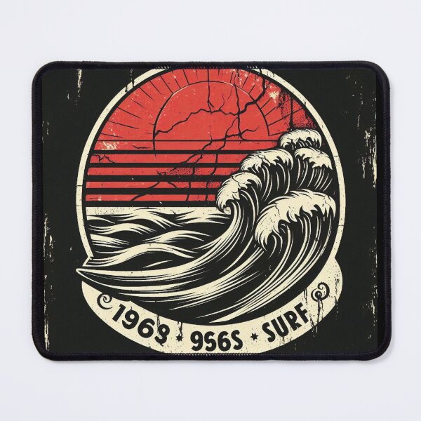 Item preview, Dark Surf Punk designed and sold by DirtyDishCloth.