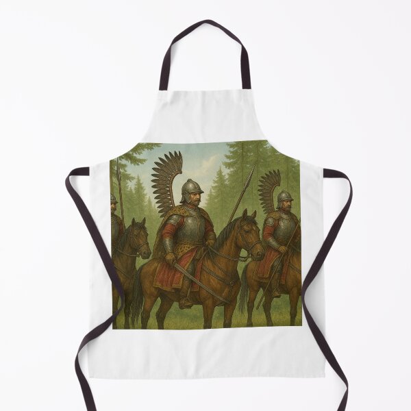 Item preview, Three Winged Hussars in the Forest designed and sold by R3PUFI.