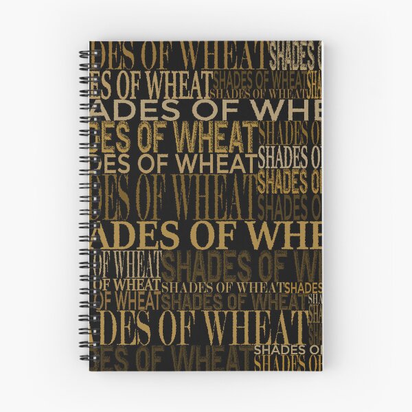 Item preview, Shades Of Wheat — Different Roots, Same Field, One Harvest (Black) designed and sold by RNV-Apparel.