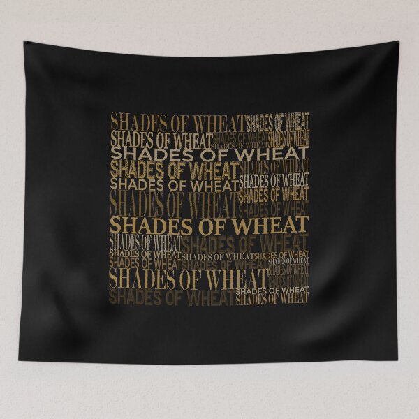 Item preview, Shades Of Wheat — Different Roots, Same Field, One Harvest (Black) designed and sold by RNV-Apparel.