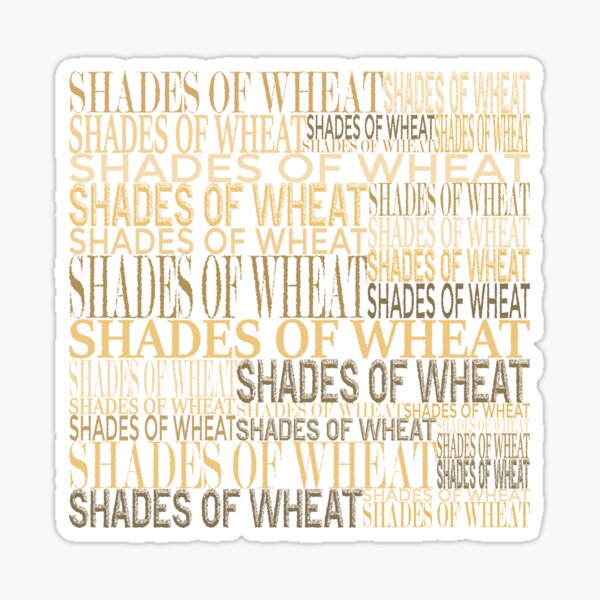 Item preview, Shades Of Wheat — Different Roots, Same Field, One Harvest (Black) designed and sold by RNV-Apparel.