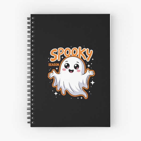 Item preview, Womens Spooky Season Cute Halloween Ghost designed and sold by KarstenNoanra.