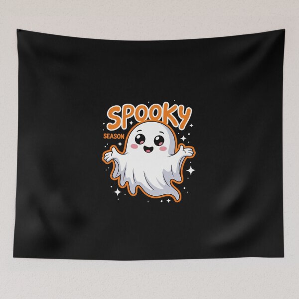 Item preview, Womens Spooky Season Cute Halloween Ghost designed and sold by KarstenNoanra.