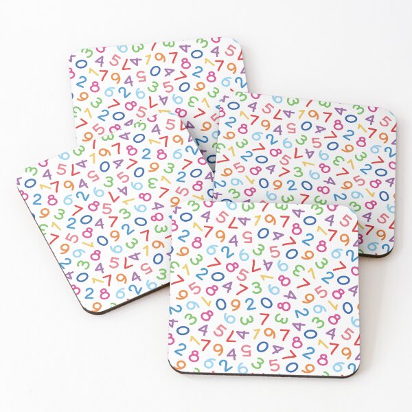 Item preview, Rainbow Numerals designed and sold by DarylWelsh2024.