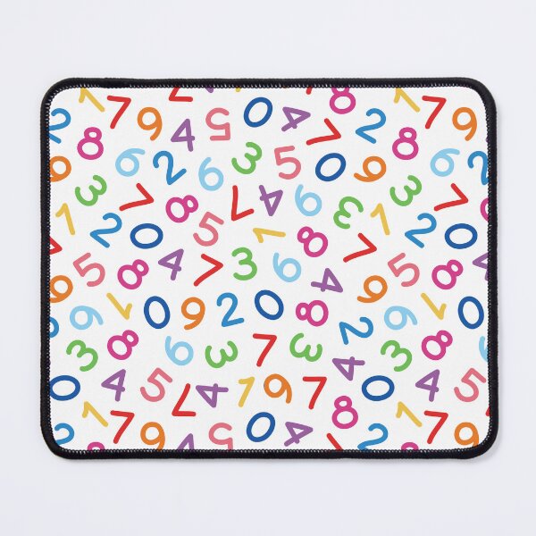Item preview, Rainbow Numerals designed and sold by DarylWelsh2024.