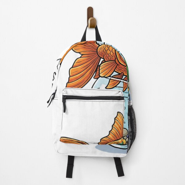 Item preview, Did I Leave the Stove On? – Surprised Goldfish Cartoon ?? designed and sold by HopaHope.