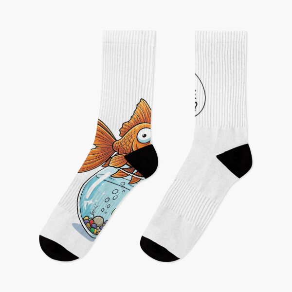 Item preview, Did I Leave the Stove On? – Surprised Goldfish Cartoon ?? designed and sold by HopaHope.